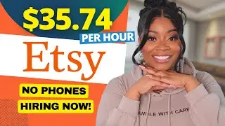 ETSY WORK FROM HOME JOBS 2023 | DATA ENTRY JOBS NO PHONES ETSY