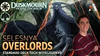 Duskmourn - Overlords | Standard Deck Tech with LVD | MTG Arena