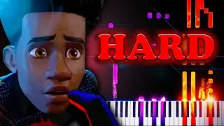 Calling (from Spider-Man: Across the Spider-Verse) - Piano Tutorial