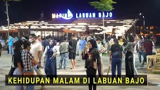 Sangat Maju, Kehidupan Malam Hari di Labuan Bajo saat KTT ASEAN 2023 Berlangsung