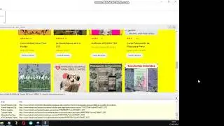 Scraping data from categories in Hotmart.com website using Webharvy