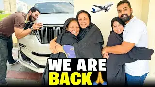 We are Back in Pakistan🙏🏻Dogar Karbala reh Gya😭