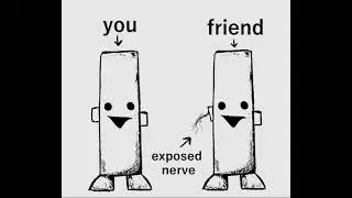 exposed nerved dub