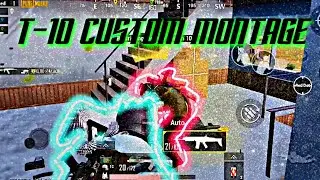 They Allowed A Camper In Customs • The Rest Was History • PUBG Mobile T 10 (Jk) Custom Montage #7 •