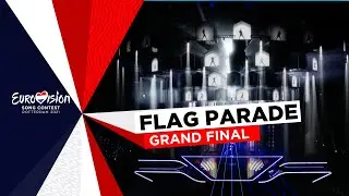 The Flag Parade - Grand Final - Eurovision Song Contest 2021