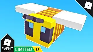 [LIMITED EVENT] How to get the BEE SHOULDER PAL in BEE TYCOON | Roblox