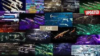 ALL ACE SOUNDS in VALORANT ( Clean AUDIO ) LATEST
