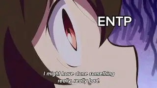 MBTI Types as ANIME memes for 14 mins 😂