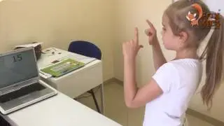 Ментальная арифметика, Оренбуржская девочка считает в уме и рассказывает стих вслух