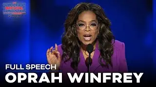 FULL SPEECH: Oprah takes indirect jabs at Trump and Vance