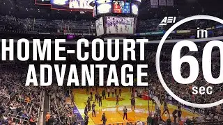 NBA Finals: What causes home-court advantage? | IN 60 SECONDS