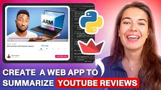 How to Build a WebApp to Summarize YouTube Reviews with LLMs