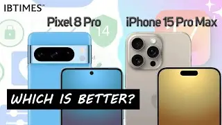 Google Pixel's Android 14 vs Apple iPhone 15's iOS17