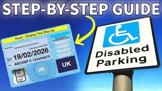 How To Renew Your Blue Badge 2024 ♿🚗