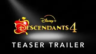DESCENDIENTES 4 (2024) FIRST TRAILER CONCEPT FIRST LOOK TRAILER  DISNEY PLUS Mal embarazada