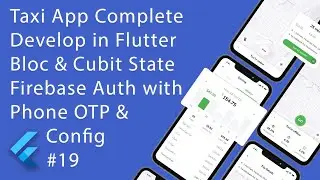 #19 Flutter Bloc & Cubit: Firebase Auth with Phone Number OTP Screen Mastery!