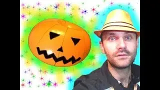 Тыква из шарика ★ pumpkin make of the balloons