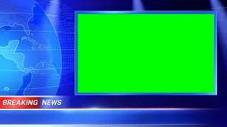Green Screen : News Opening #2 