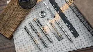 Titaner Titanium Stationery Set