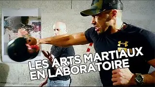 Les arts martiaux en Laboratoire... nos tests !