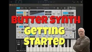 Kirnu Interactive Butter Synth - Tutorial 1: Getting Started