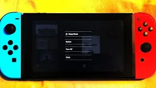 How To Turn Off Nintendo Switch | Full Tutorial