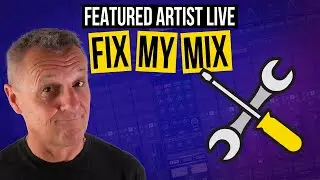 Featured Artists LIVE #26 - FIX MY MIX - with guests Pete Johns and Jade Starr