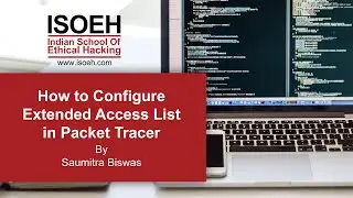 How to Configure Extended Access List in Packet Tracer