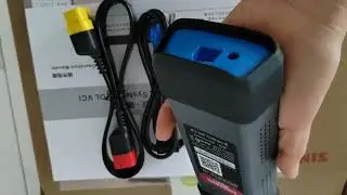 Original Sinotruk EOL OBD Diesel Truck Scanner For TH 7, MAX, TX 7, MATE, NX Series Trucks