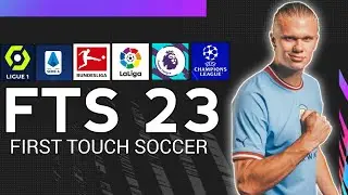 FTS 23 • FIFPro New Kits And Transfers Update 2022-2023 V7 • DIKICR7