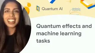 Evidencing quantum effects in machine learning