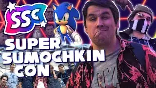 Приключения Сумочкина и Ракообразной на Super Sonic Con