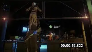 Destiny 2 - Standing on head 