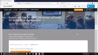 Education License Activation in Autodesk Fusion 360 (Updated on October 5, 2019)