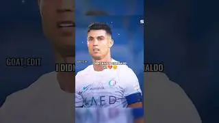 Ronaldo 💔😌 