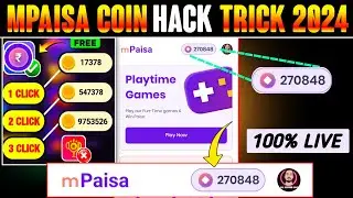 m Paisa App Unlimited Trick 2024 || m Paisa app new coin trick | mPaisa Unlimited Trick | mPaisa App