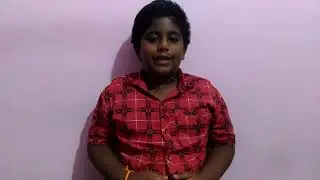 My inspirational personality / Anitha Pratap / R.Pranav from NIPS.