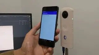 RICOH SDK theta-client Updated with Improved Android live preview for SC2