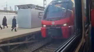 Линия D1, Москва (Белорусский вокзал) - Фили на ЭГ2Тв-029 