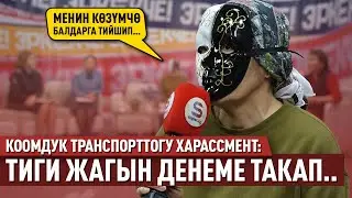 Коомдук транспорттогу харассмент: Тиги жагын денеме такап..