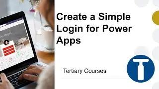 Create a Simple Login for Power Apps