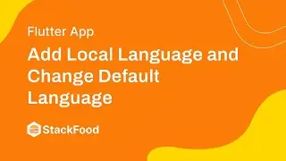 How to Add Local Language and Change Default Language in StackFood?