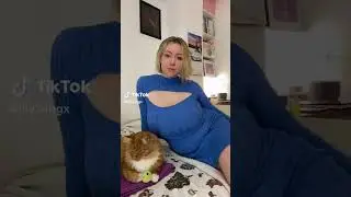 No Bra Tiktok Challenge | wear it big 