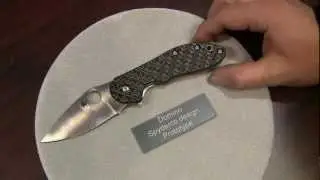 Spyderco 2013 Prototype - Domino