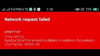 Why React Native Android Fetch failing on access to localhost