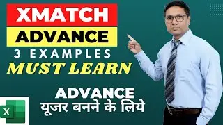 Excel Xmatch: Unlocking the Hidden Potential of Your Data | 3 Example
