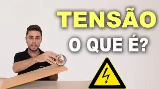 O que é tensão elétrica?