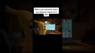 Playing past bedtime 