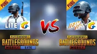 PUBG Mobile Lite VS PUBG Mobile Comparison of Gameplay & Graphics #2 🔥🔥 🔥