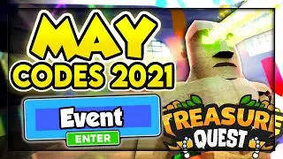 All New [ Event ] Update Working Codes 2021 in Roblox Treasure Quest